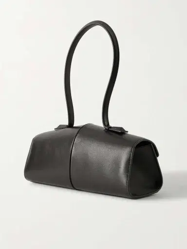 Jil Sander Linea Leather Shoulder Bag | Thumbnail 4 Jil Sander Linea Leather Shoulder Bag | Thumbnail 4