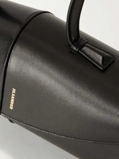 Jil Sander Linea Leather Shoulder Bag | Thumbnail 5 Jil Sander Linea Leather Shoulder Bag | Thumbnail 5