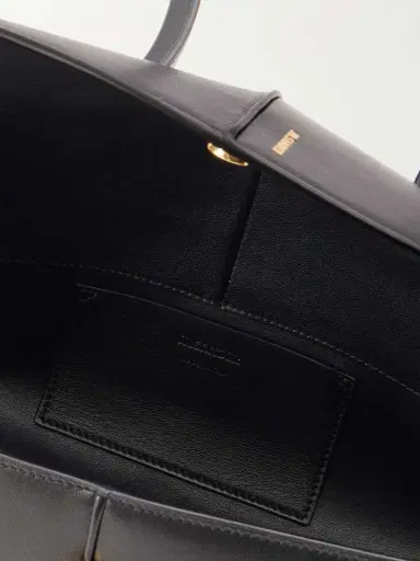 Jil Sander Linea Leather Shoulder Bag | Thumbnail 6 Jil Sander Linea Leather Shoulder Bag | Thumbnail 6