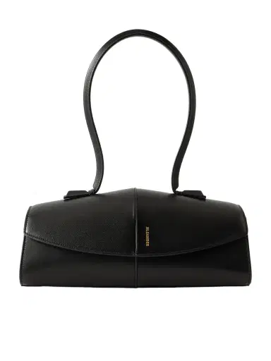 Jil Sander Linea Leather Shoulder Bag | Thumbnail 1 Jil Sander Linea Leather Shoulder Bag | Thumbnail 1