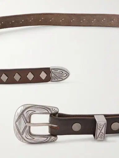 RRL Aria Embellished Leather Belt | Thumbnail 3 RRL Aria Embellished Leather Belt | Thumbnail 3