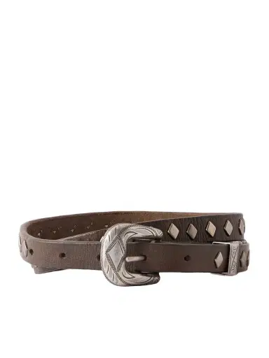 RRL Aria Embellished Leather Belt | Thumbnail 1 RRL Aria Embellished Leather Belt | Thumbnail 1