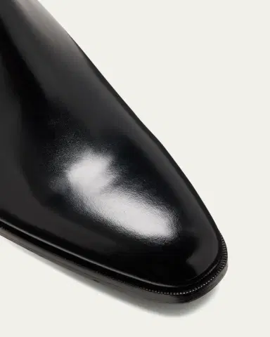 Santoni Men's Eugene Leather Chelsea Boots | Thumbnail 5 Santoni Men's Eugene Leather Chelsea Boots | Thumbnail 5