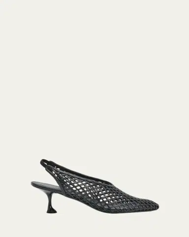 Proenza Schouler Tee Perforated Leather Slingback Pumps | Thumbnail 5 Proenza Schouler Tee Perforated Leather Slingback Pumps | Thumbnail 5