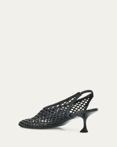 Proenza Schouler Tee Perforated Leather Slingback Pumps | Thumbnail 8 Proenza Schouler Tee Perforated Leather Slingback Pumps | Thumbnail 8
