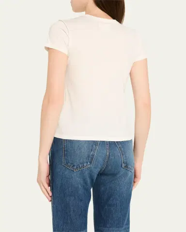 NSF Clothing Alessi Shrunken Fine Jersey T-Shirt | Thumbnail 3 NSF Clothing Alessi Shrunken Fine Jersey T-Shirt | Thumbnail 3