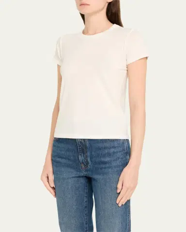 NSF Clothing Alessi Shrunken Fine Jersey T-Shirt | Thumbnail 4 NSF Clothing Alessi Shrunken Fine Jersey T-Shirt | Thumbnail 4