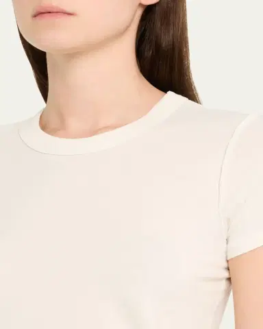 NSF Clothing Alessi Shrunken Fine Jersey T-Shirt | Thumbnail 5 NSF Clothing Alessi Shrunken Fine Jersey T-Shirt | Thumbnail 5