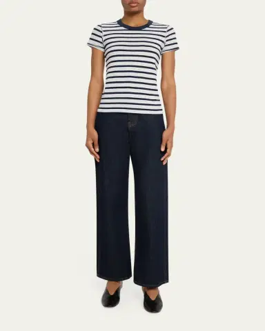 NSF Clothing Alessi Striped Shrunken T-Shirt | Thumbnail 2 NSF Clothing Alessi Striped Shrunken T-Shirt | Thumbnail 2