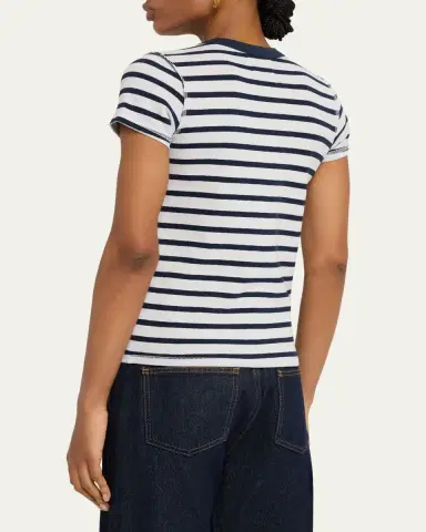 NSF Clothing Alessi Striped Shrunken T-Shirt | Thumbnail 3 NSF Clothing Alessi Striped Shrunken T-Shirt | Thumbnail 3