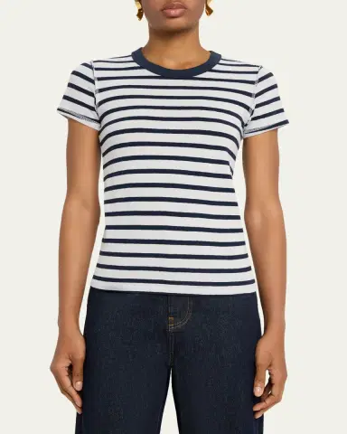 NSF Clothing Alessi Striped Shrunken T-Shirt | Thumbnail 4 NSF Clothing Alessi Striped Shrunken T-Shirt | Thumbnail 4