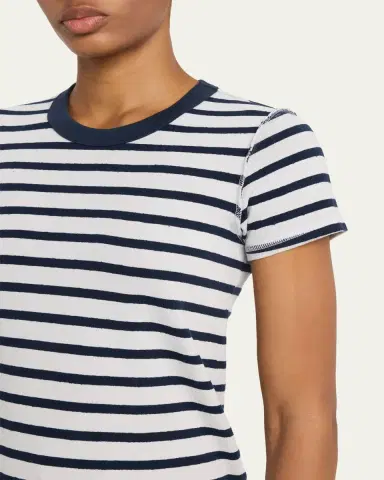 NSF Clothing Alessi Striped Shrunken T-Shirt | Thumbnail 5 NSF Clothing Alessi Striped Shrunken T-Shirt | Thumbnail 5