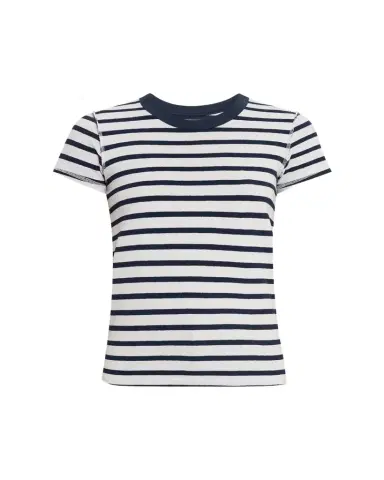NSF Clothing Alessi Striped Shrunken T-Shirt | Thumbnail 1 NSF Clothing Alessi Striped Shrunken T-Shirt | Thumbnail 1