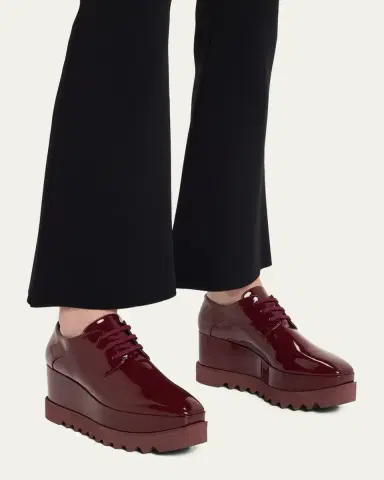 Stella McCartney Elyse Patent Alter Platform Sneaker Loafers | Thumbnail 2 Stella McCartney Elyse Patent Alter Platform Sneaker Loafers | Thumbnail 2