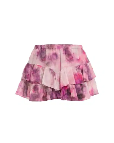 Etoile Isabel Marant Jocadia Tie-Dye Cotton Ruffle Mini Skirt | Thumbnail 1 Etoile Isabel Marant Jocadia Tie-Dye Cotton Ruffle Mini Skirt | Thumbnail 1