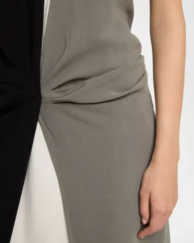 Proenza Schouler Elsa Draped Matte Crepe Dress | Thumbnail 9 Proenza Schouler Elsa Draped Matte Crepe Dress | Thumbnail 9