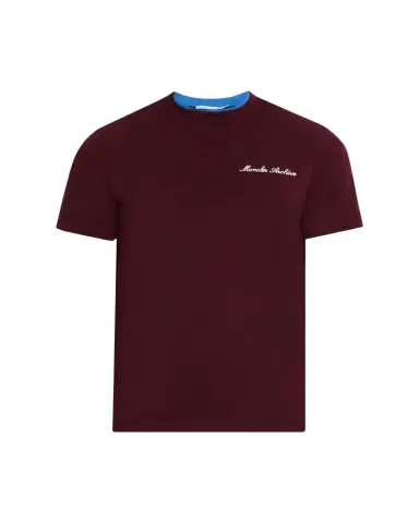 Moncler Men's Embroidered Logo Cotton T-Shirt | Thumbnail 1 Moncler Men's Embroidered Logo Cotton T-Shirt | Thumbnail 1