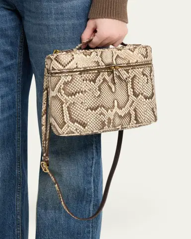 Bottega Veneta Bang Bang Python Top-Handle Bag | Thumbnail 2 Bottega Veneta Bang Bang Python Top-Handle Bag | Thumbnail 2