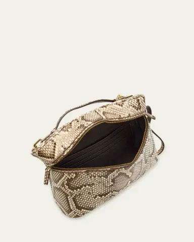 Bottega Veneta Bang Bang Python Top-Handle Bag | Thumbnail 4 Bottega Veneta Bang Bang Python Top-Handle Bag | Thumbnail 4