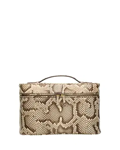 Bottega Veneta Bang Bang Python Top-Handle Bag | Thumbnail 1 Bottega Veneta Bang Bang Python Top-Handle Bag | Thumbnail 1