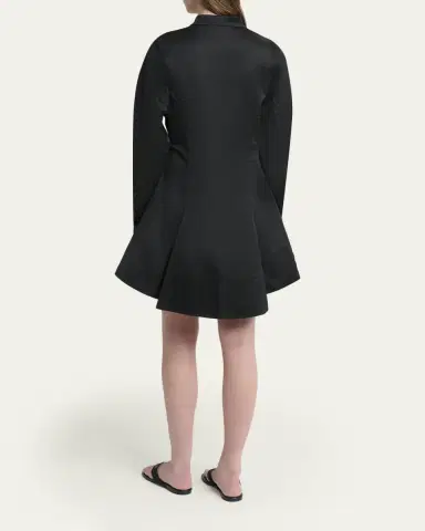Proenza Schouler Janan Cotton Poplin Mini Shirtdress | Thumbnail 3 Proenza Schouler Janan Cotton Poplin Mini Shirtdress | Thumbnail 3