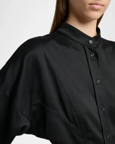 Proenza Schouler Janan Cotton Poplin Mini Shirtdress | Thumbnail 9 Proenza Schouler Janan Cotton Poplin Mini Shirtdress | Thumbnail 9