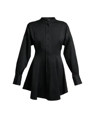 Proenza Schouler Janan Cotton Poplin Mini Shirtdress | Thumbnail 1 Proenza Schouler Janan Cotton Poplin Mini Shirtdress | Thumbnail 1