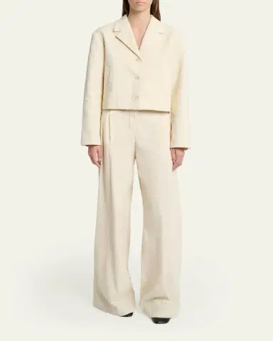 Proenza Schouler Rosalie Wide-Leg Corduroy Pants | Thumbnail 2 Proenza Schouler Rosalie Wide-Leg Corduroy Pants | Thumbnail 2