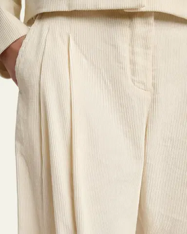 Proenza Schouler Rosalie Wide-Leg Corduroy Pants | Thumbnail 5 Proenza Schouler Rosalie Wide-Leg Corduroy Pants | Thumbnail 5