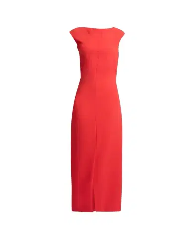Proenza Schouler Damea Cap-Sleeve Matte Crepe Maxi Dress | Thumbnail 1 Proenza Schouler Damea Cap-Sleeve Matte Crepe Maxi Dress | Thumbnail 1