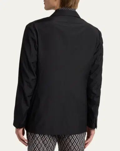 TOM FORD Men's Besom-Pocket Single-Breasted Blazer | Thumbnail 3 TOM FORD Men's Besom-Pocket Single-Breasted Blazer | Thumbnail 3