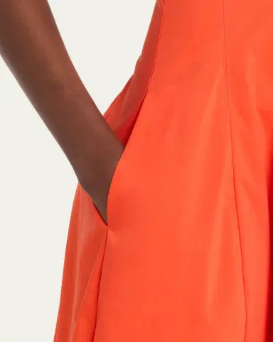 SIMKHAI Maddy Cotton Cut-Out Maxi Dress | Thumbnail 5 SIMKHAI Maddy Cotton Cut-Out Maxi Dress | Thumbnail 5