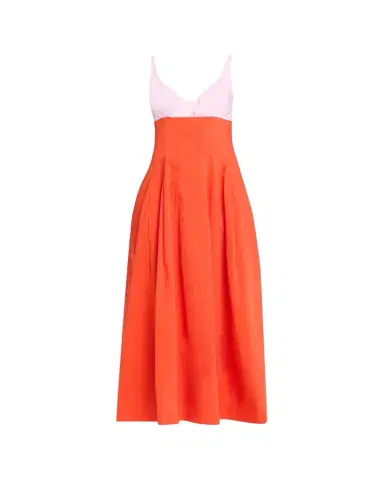 SIMKHAI Maddy Cotton Cut-Out Maxi Dress | Thumbnail 1 SIMKHAI Maddy Cotton Cut-Out Maxi Dress | Thumbnail 1