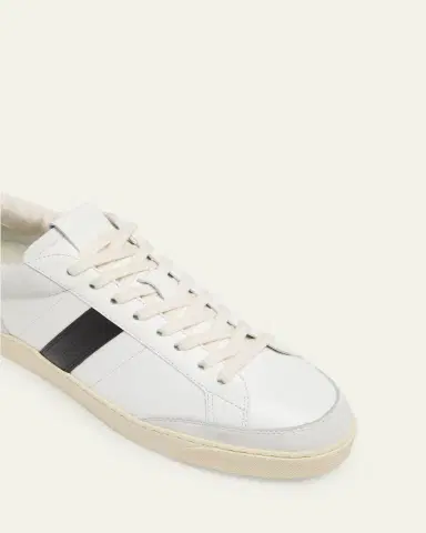 Tom Ford Men's Blake Leather Low-Top Sneakers | Thumbnail 5 Tom Ford Men's Blake Leather Low-Top Sneakers | Thumbnail 5