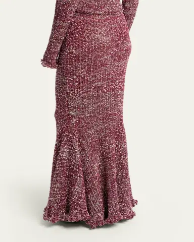 Proenza Schouler Colette Flared Knit Maxi Skirt | Thumbnail 3 Proenza Schouler Colette Flared Knit Maxi Skirt | Thumbnail 3
