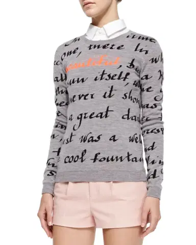 Proenza Schouler Colette Flared Knit Maxi Skirt | Thumbnail 7 Proenza Schouler Colette Flared Knit Maxi Skirt | Thumbnail 7