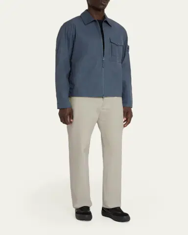 Stone Island Men's Denim Straight-Leg Jeans | Thumbnail 2 Stone Island Men's Denim Straight-Leg Jeans | Thumbnail 2