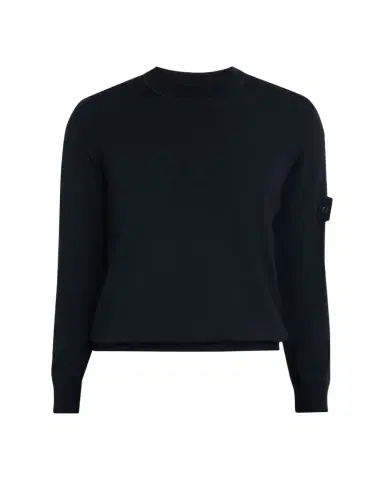 Stone Island Men's Ghost Wool Crewneck Sweater | Thumbnail 1 Stone Island Men's Ghost Wool Crewneck Sweater | Thumbnail 1