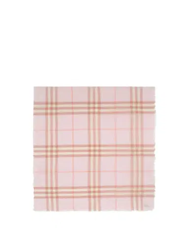 Burberry Wide Check Wool Scarf | Thumbnail 1 Burberry Wide Check Wool Scarf | Thumbnail 1