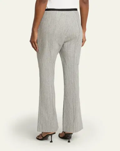 Proenza Schouler Lorenza Static Suiting Flare Pants | Thumbnail 3 Proenza Schouler Lorenza Static Suiting Flare Pants | Thumbnail 3