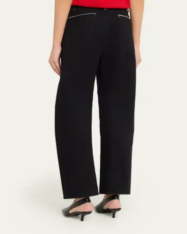 Maria McManus Hollywood Bow Leg Ankle Jeans | Thumbnail 3 Maria McManus Hollywood Bow Leg Ankle Jeans | Thumbnail 3
