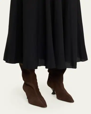 Maria Luca Noa Suede Knee-High Boots | Thumbnail 2 Maria Luca Noa Suede Knee-High Boots | Thumbnail 2