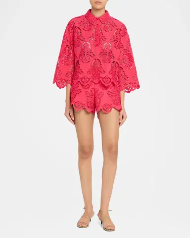 Cara Cara Erica Embroidered Top | Thumbnail 6 Cara Cara Erica Embroidered Top | Thumbnail 6