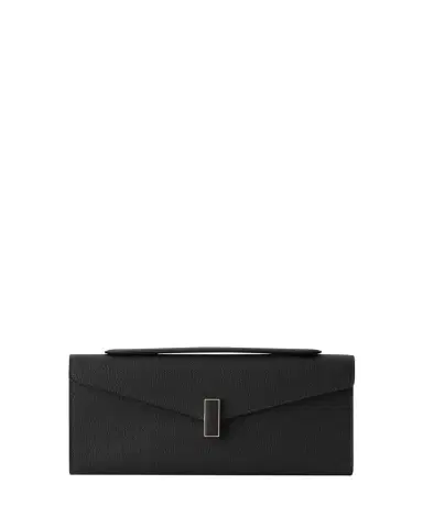 Valextra Iside Turn-Lock Leather Clutch Bag | Thumbnail 1 Valextra Iside Turn-Lock Leather Clutch Bag | Thumbnail 1