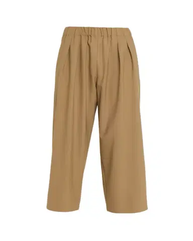 Maria McManus Pleated Wide-Leg Crop Pull-On Trousers | Thumbnail 1 Maria McManus Pleated Wide-Leg Crop Pull-On Trousers | Thumbnail 1