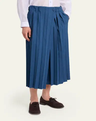 Homme Plissé Issey Miyake Men's Edge Ensemble Pleated Trousers | Thumbnail 4 Homme Plissé Issey Miyake Men's Edge Ensemble Pleated Trousers | Thumbnail 4