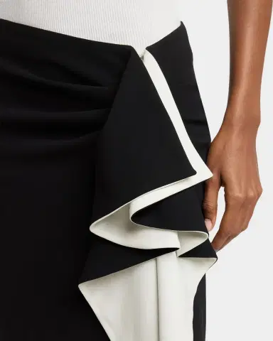 Proenza Schouler Cella Double Crepe Skirt | Thumbnail 9 Proenza Schouler Cella Double Crepe Skirt | Thumbnail 9