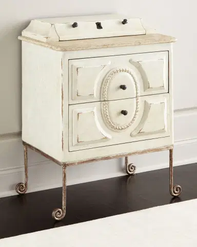 Peninsula Home Collection Gregory Nightstand | Thumbnail 2 Peninsula Home Collection Gregory Nightstand | Thumbnail 2