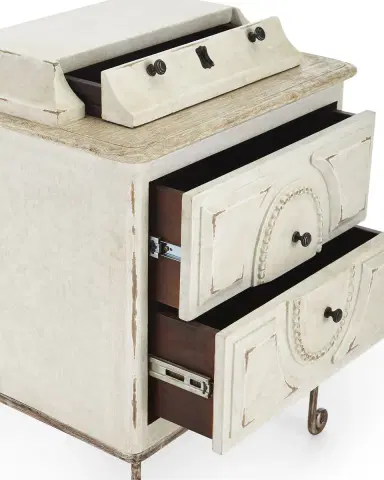 Peninsula Home Collection Gregory Nightstand | Thumbnail 3 Peninsula Home Collection Gregory Nightstand | Thumbnail 3