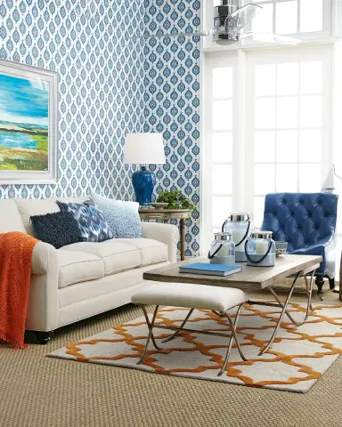 Peninsula Home Collection Kye Coffee Table with Two Stools | Thumbnail 2 Peninsula Home Collection Kye Coffee Table with Two Stools | Thumbnail 2